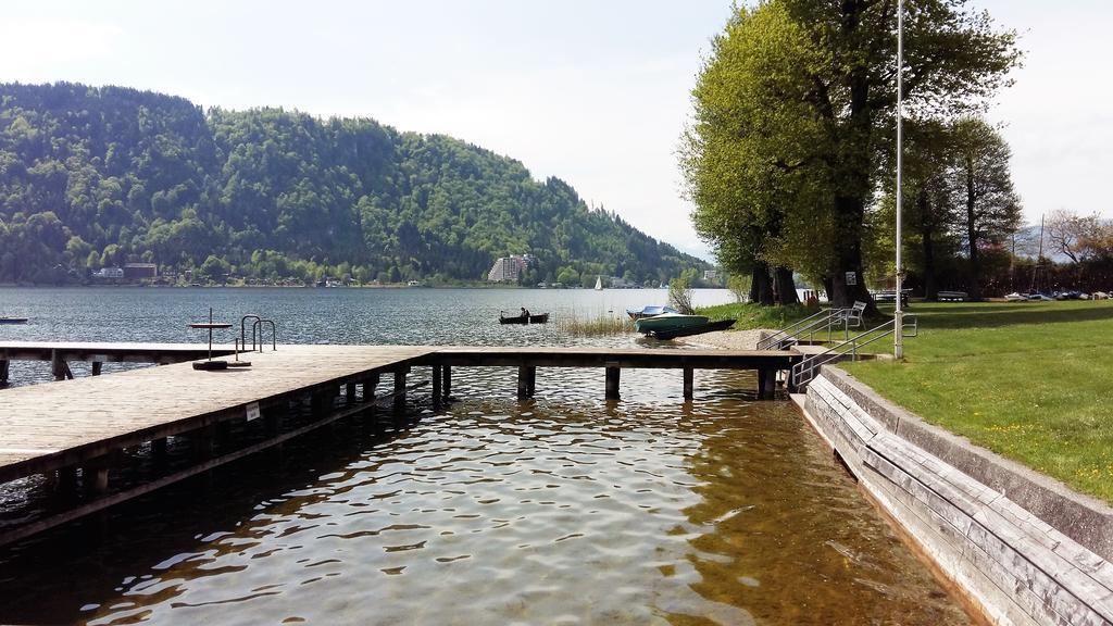 Panoramablickhotel - Lakeview Apartments アンネンハイム エクステリア 写真