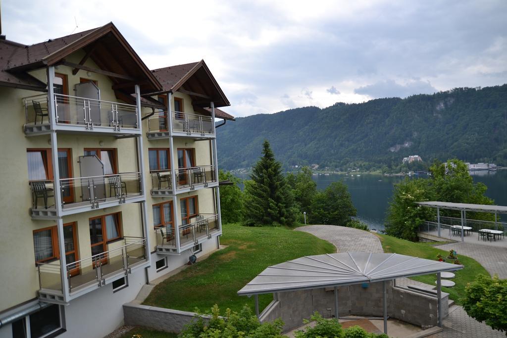 Panoramablickhotel - Lakeview Apartments アンネンハイム エクステリア 写真